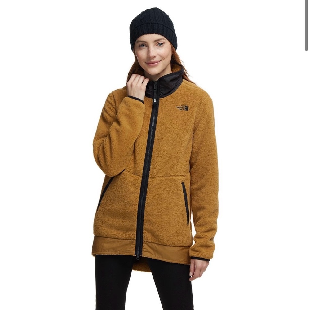 North Face Dunraven Sherpa Parka Size Medium Women’s